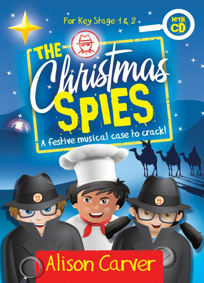 The Christmas Spies by Alison Carver